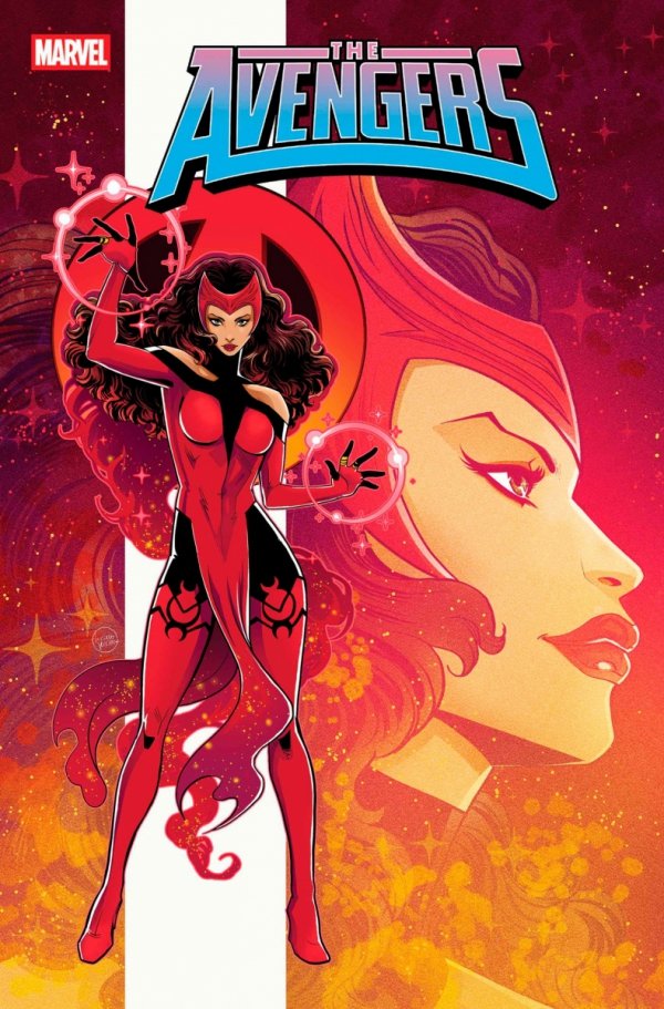 AVENGERS #29 LUCIANO VECCHIO SCARLET WITCH VARIANT [75960620426702921]