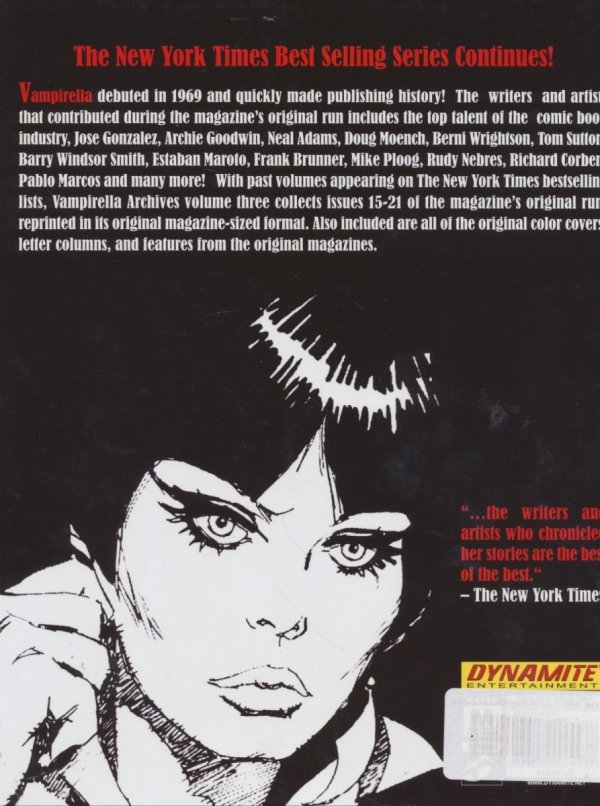 VAMPIRELLA ARCHIVES VOL 03 HC [9781606901946] **OFERTA SPECJALNA**