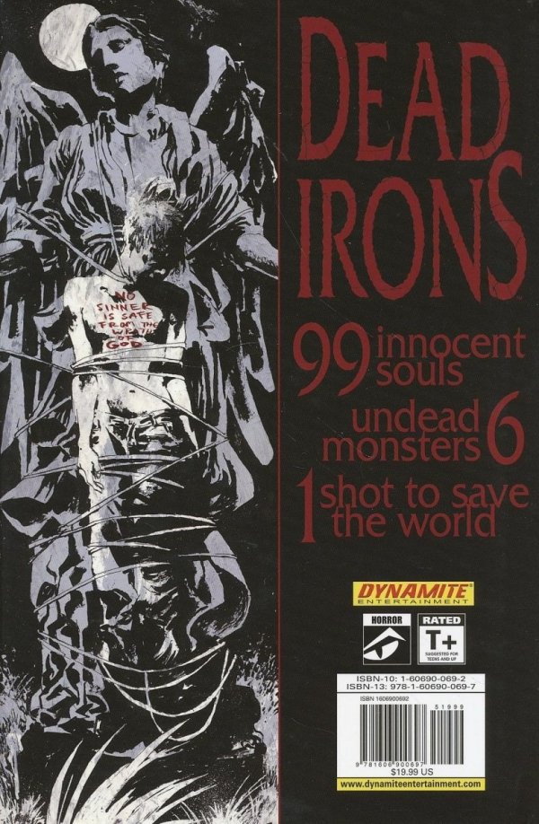 DEAD IRONS VOL 01 HC [9781606900697]