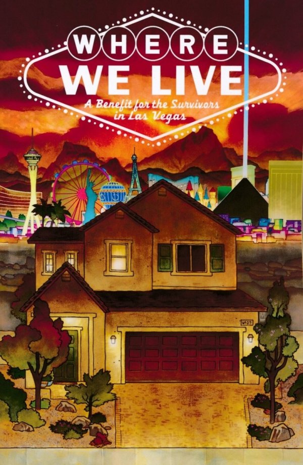 WHERE WE LIVE A BENEFIT FOR THE SURVIVORS IN LAS VEGAS TP [9781534308220] **promocja TOMY**