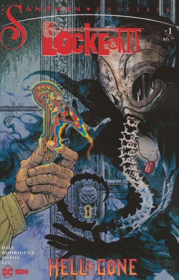 LOCKE AND KEY SANDMAN HELL AND GONE #01 CVR B [82771402030400121] **promocja ZESZYTY**