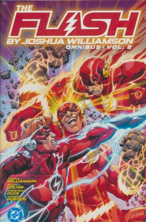 FLASH BY JOSHUA WILLIAMSON OMNIBUS VOL 02 HC [9781799502463] **PROMOCJA TOMY**