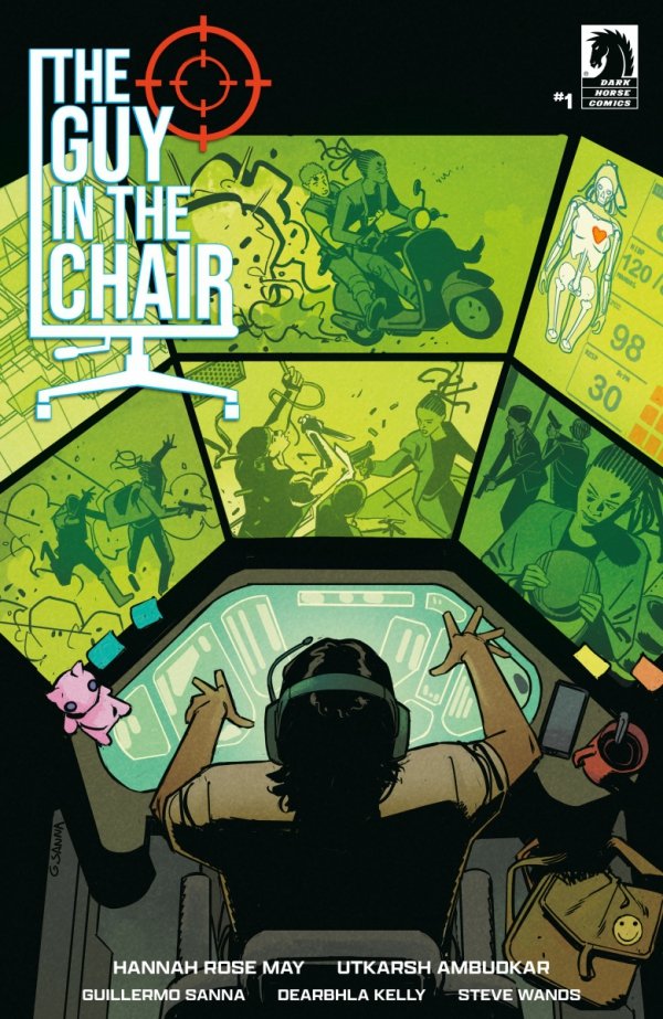 GUY IN THE CHAIR #1 CVR A GUILLERMO SANNA [76156801457000111]