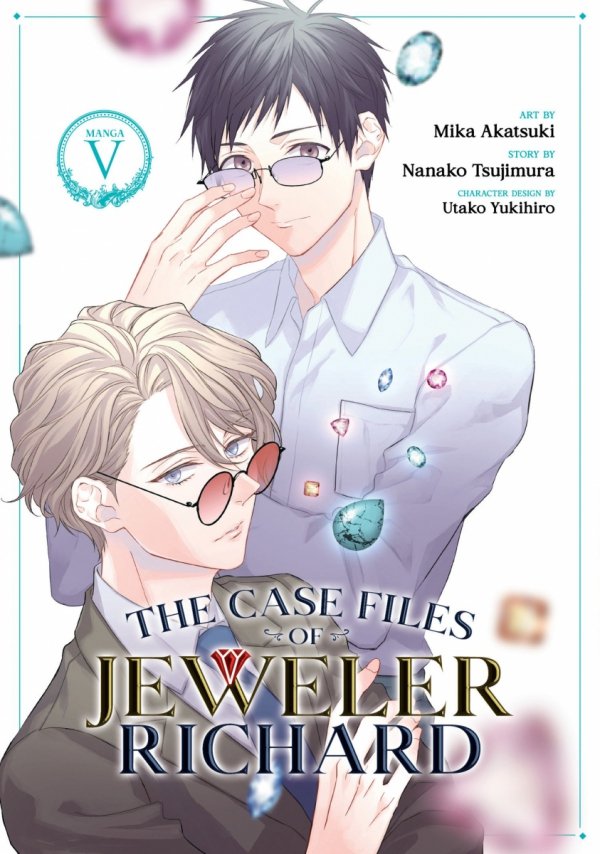 CASE FILES OF JEWELER RICHARD VOL 05 TP [9781685796839]