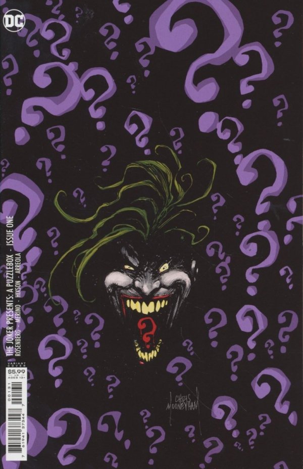 JOKER PRESENTS A PUZZLEBOX #01 CVR C [76194137344700131]