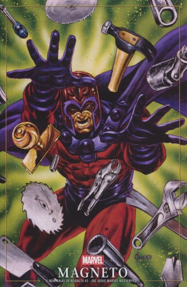 X-MEN TRIAL OF MAGNETO #03 CVR E [75960620173000351]