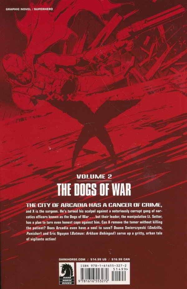 X VOL 02 THE DOGS OF WAR TP [9781616553272] **OFERTA SPECJALNA**