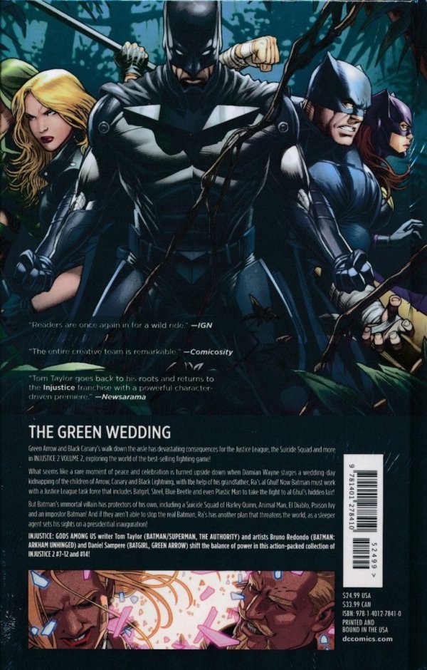 INJUSTICE 2 VOL 02 HC [9781401278410]