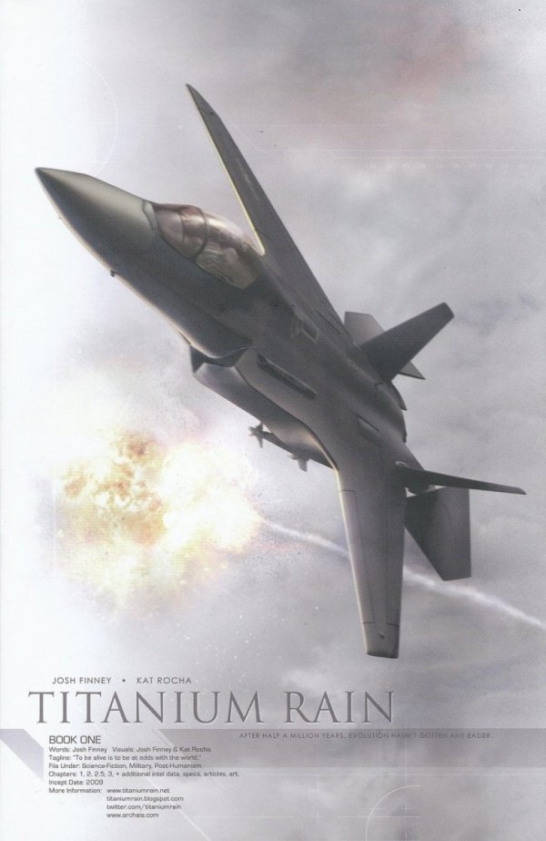 TITANIUM RAIN VOL 01 HC [9781932386721]