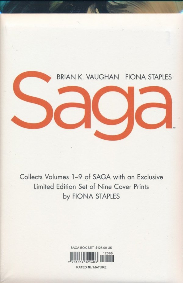 SAGA BOX SET VOL 01 TP [9781534321403] **promocja TOMY**