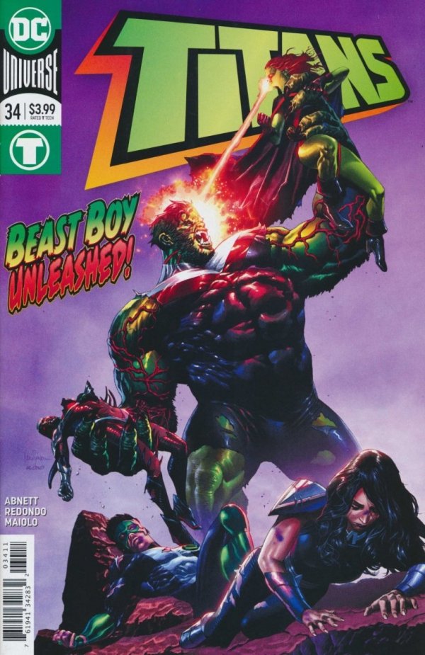 TITANS [34283] #34 CVR A [76194134283203411]