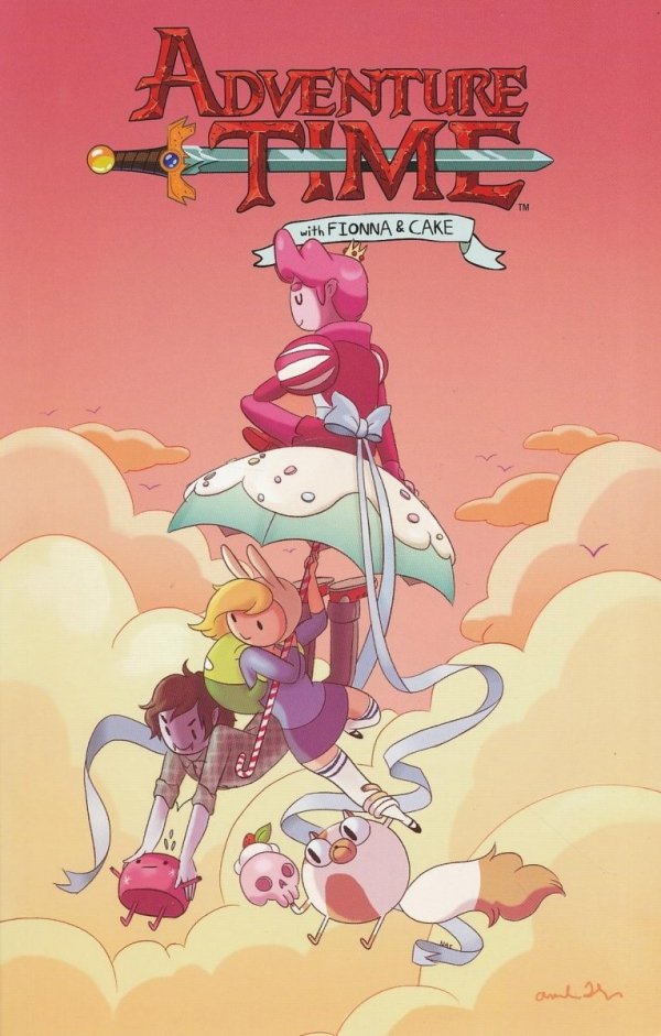 ADVENTURE TIME WITH FIONNA AND CAKE TP [9781608863389]