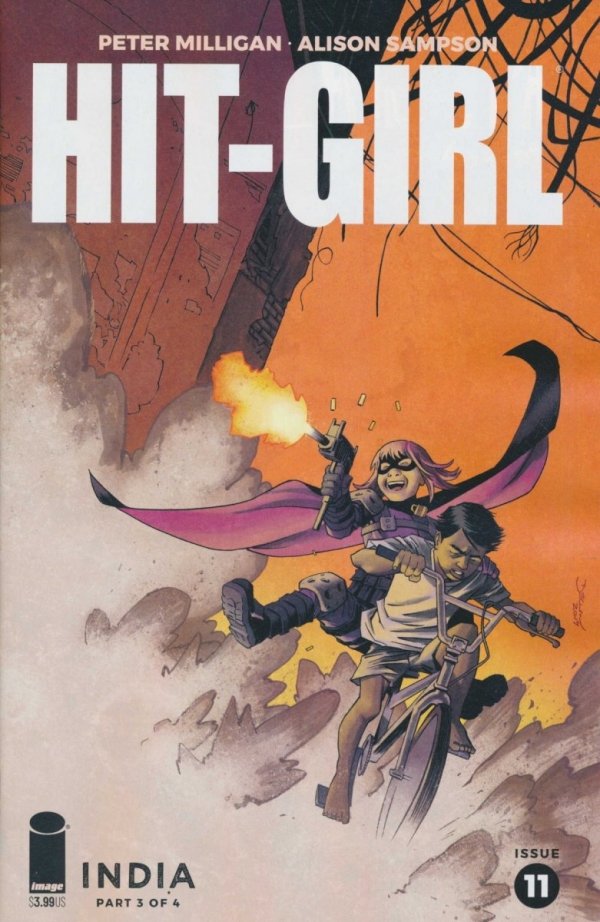 HIT-GIRL #11 CVR A [70985302759101111] **promocja ZESZYTY**