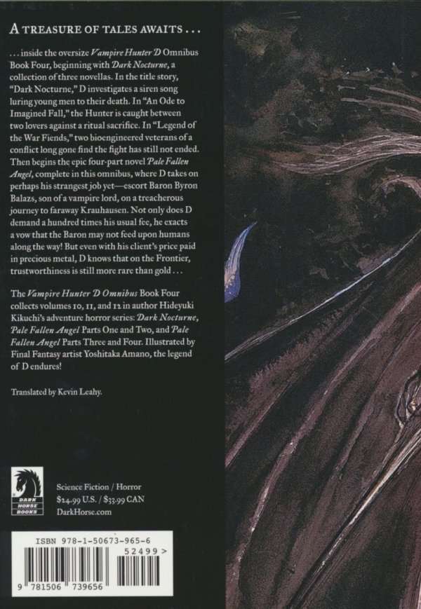 VAMPIRE HUNTER D OMNIBUS VOL 04 TP [9781506739656]