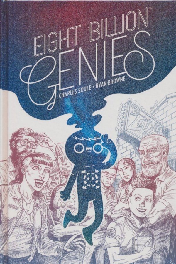 EIGHT BILLION GENIES DELUXE EDITION HC [9781534323537]