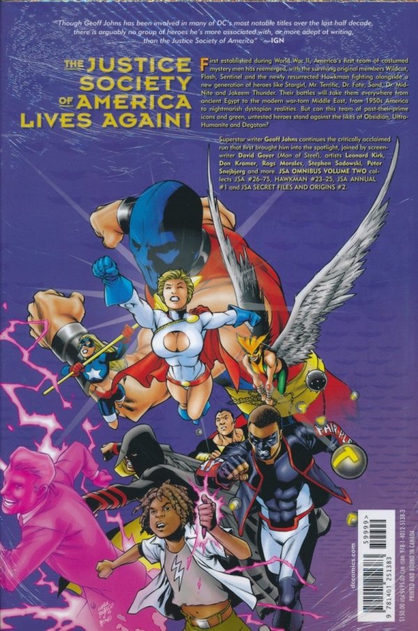 JSA THE JUSTICE SOCIETY OF AMERICA OMNIBUS VOL 02 HC [9781401251383] **OFERTA SPECJALNA**
