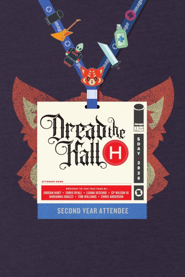 DREAD THE HALL H 2026 ONE SHOT CVR C JORDAN HART VAR [70985304787200131]