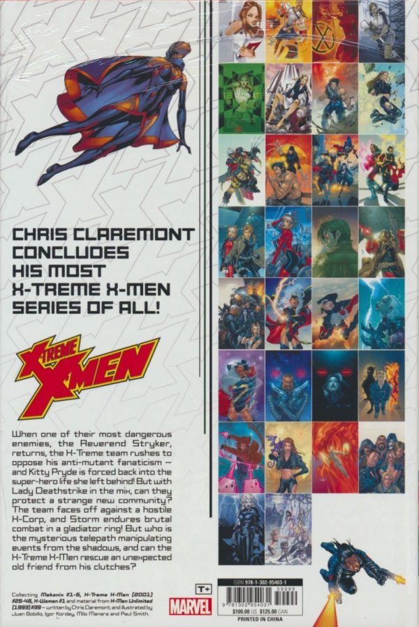 X-TREME X-MEN OMNIBUS VOL 02 HC [STANDARD] [9781302954031] **promocja STOCK SALE**