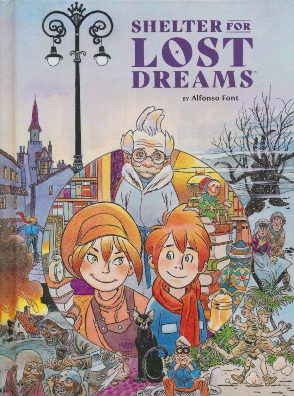 SHELTER FOR LOST DREAMS HC [9781506741024]