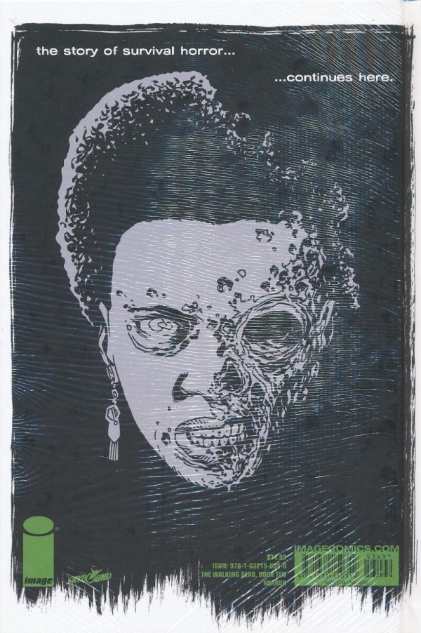 WALKING DEAD DELUXE EDITION VOL 10 HC [9781632150349]