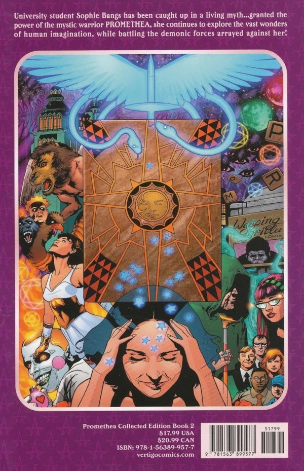 PROMETHEA VOL 02 TP [9781563899577] **OFERTA SPECJALNA**