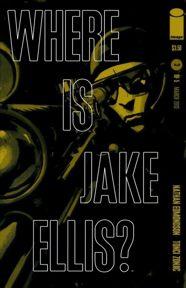WHERE IS JAKE ELLIS #03 CVR A [70985301256600311] **promocja ZESZYTY**