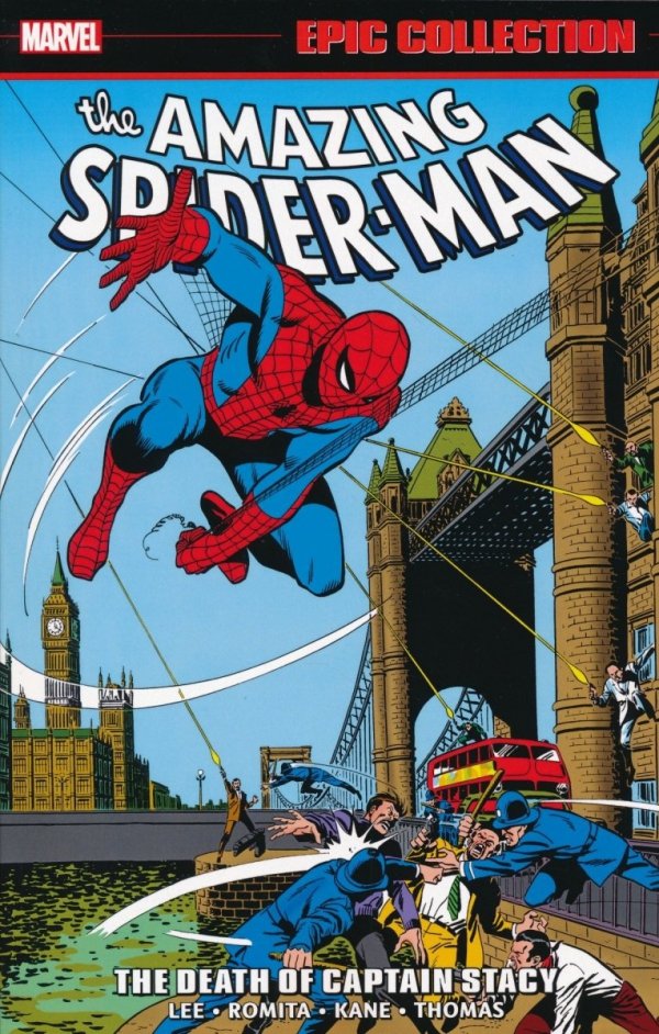 AMAZING SPIDER-MAN EPIC COLLECTION THE DEATH OF CAPTAIN STACY TP [9781302929084]