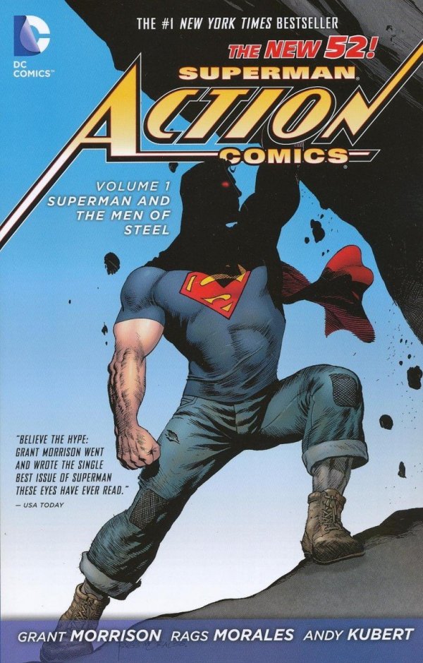 SUPERMAN ACTION COMICS VOL 01 SUPERMAN AND THE MEN OF STEEL TP [9781401235475]