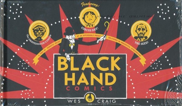 BLACKHAND COMICS HC [9781632151605]