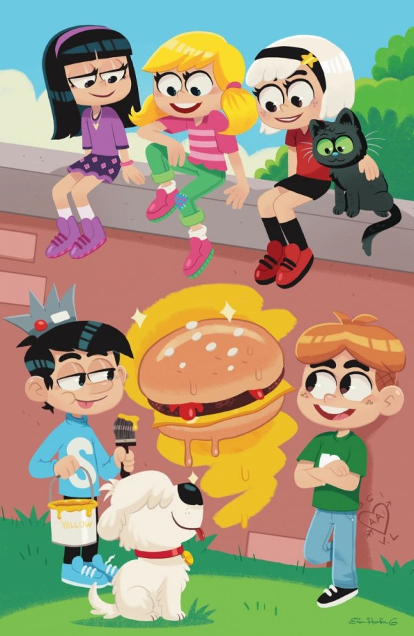 LITTLE ARCHIE #1 FACSIMILE CVR B ERIN HUNTING LITTLE ARCHIE AND FRIENDS VAR [76281654527300121]
