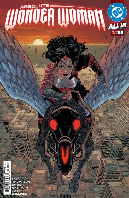 ABSOLUTE WONDER WOMAN #01 CVR A [76194138586000111]