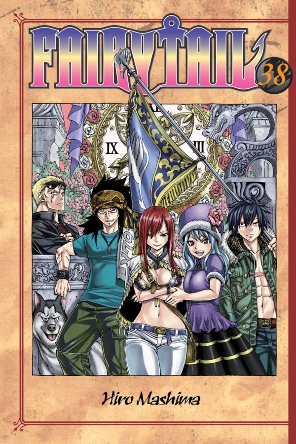 FAIRY TAIL VOL 38 TP [9781612624341]