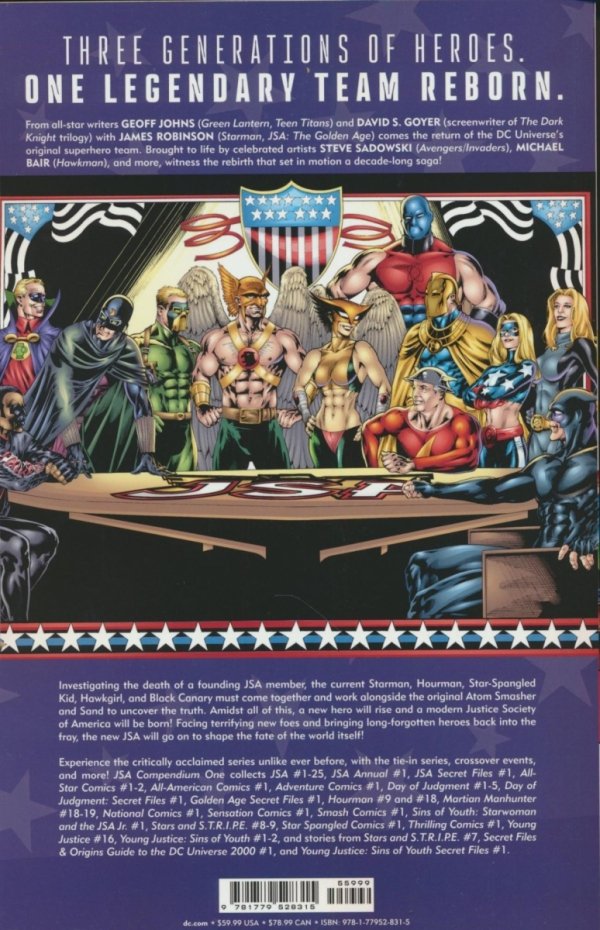 JSA COMPENDIUM VOL 01 TP [9781779528315]