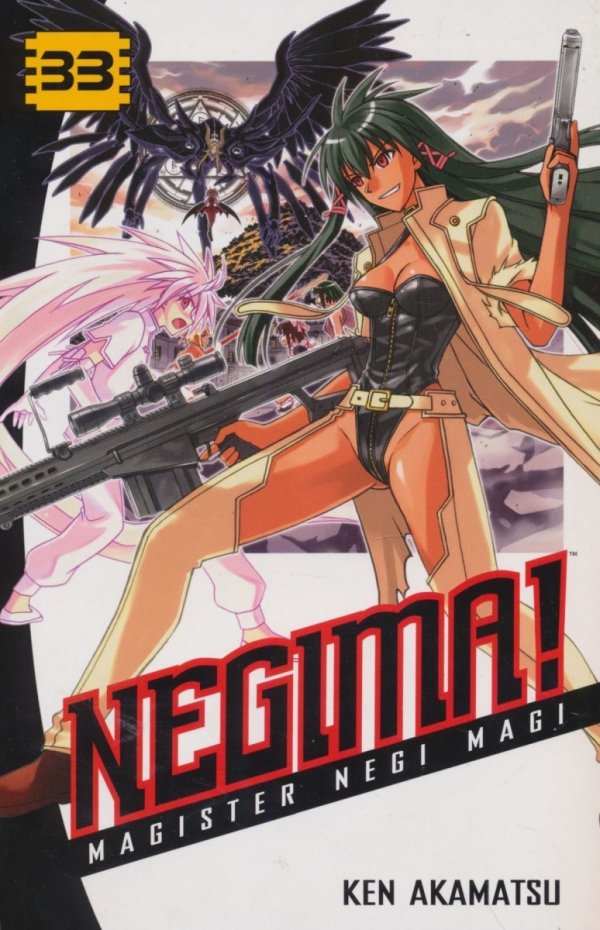 NEGIMA MAGISTER NEGI MAGI VOL 33 TP [9781612621159]