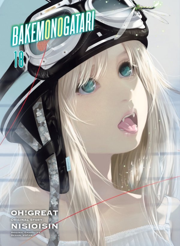 BAKEMONOGATARI VOL 18 TP [9781647292188]