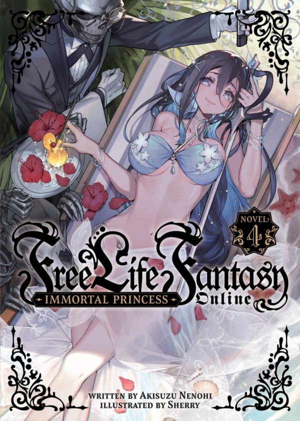 FREE LIFE FANTASY ONLINE IMMORTAL PRINCESS LIGHT NOVEL VOL 04 TP [9781685796334]