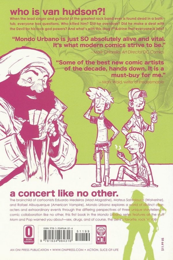 MONDO URBANO VOL 01 TP [9781934964316]