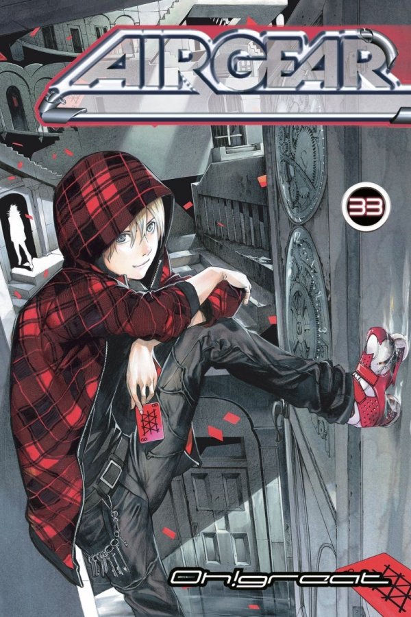 AIR GEAR VOL 33 TP [9781612622484]