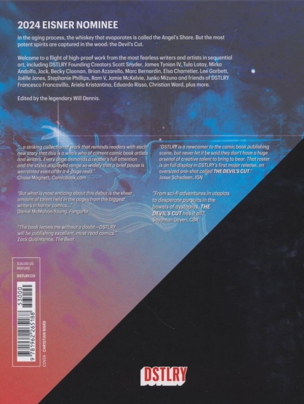 DEVILS CUT HC [VARIANT] [9781962265188]