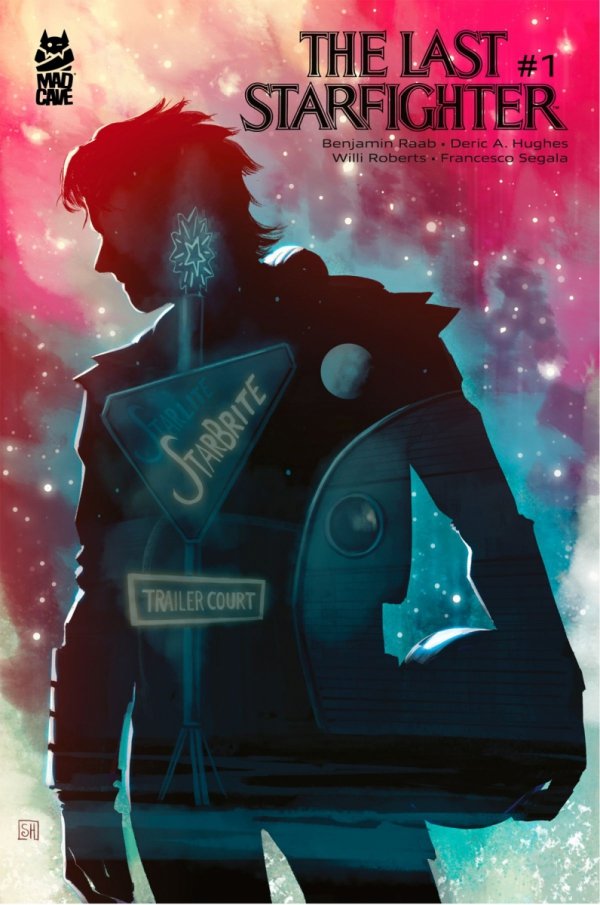 LAST STARFIGHTER #1 CVR D STEPHANIE HANS VAR [60196140537001041]