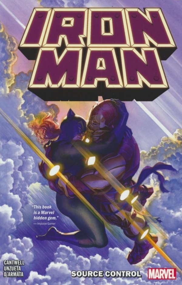 IRON MAN VOL 04 SOURCE CONTROL TP [9781302932701] **OFERTA SPECJALNA**