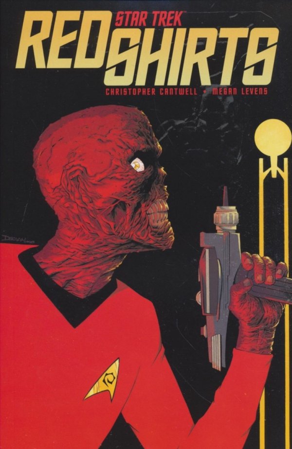 STAR TREK RED SHIRTS TP [9798887243924]