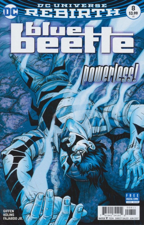 BLUE BEETLE [34191] #08 CVR A [76194134191000811]