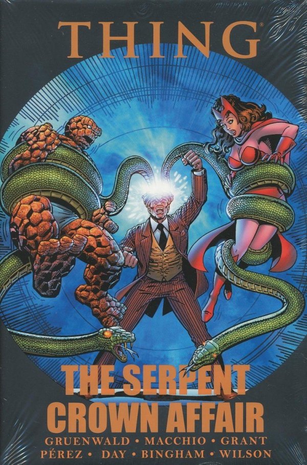 THING THE SERPENT CROWN AFFAIR HC [STANDARD] [9780785157618]