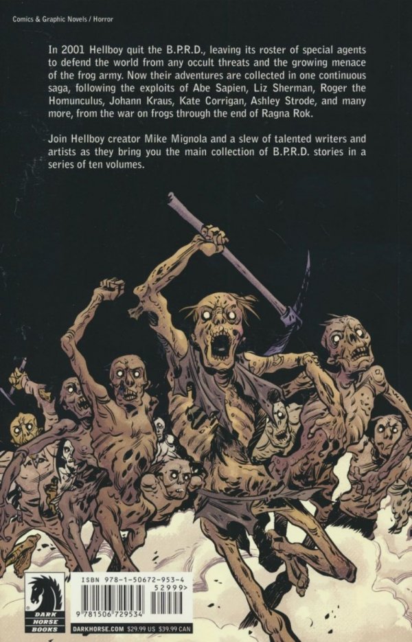 BPRD OMNIBUS VOL 05 TP [9781506729534] **OFERTA SPECJALNA**