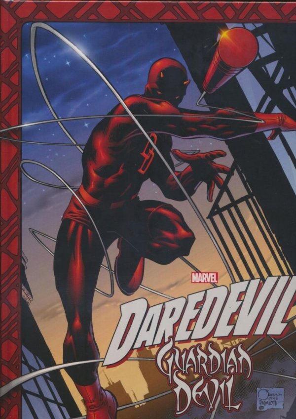 DAREDEVIL GUARDIAN DEVIL GALLERY EDITION HC [9781302950170] **OFERTA SPECJALNA**