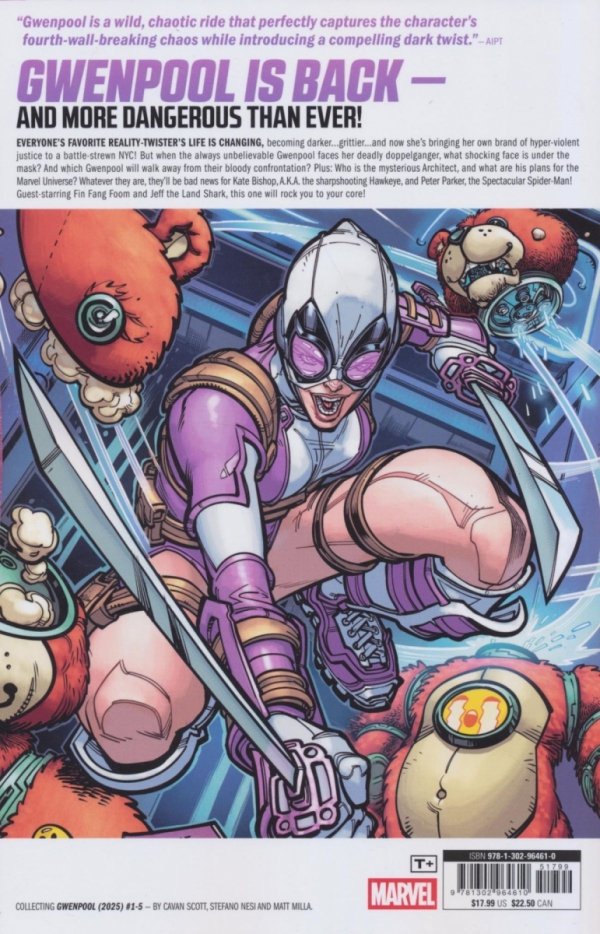 GWENPOOL ALL-NEW ALL-DEADLY TP [9781302964610]