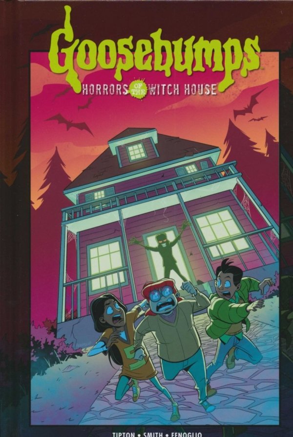 GOOSEBUMPS HORRORS OF THE WITCH HOUSE HC [9781684055395]