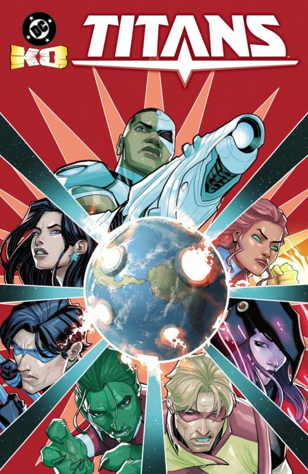 TITANS VOL 05 DC KO TP [9781799508458]