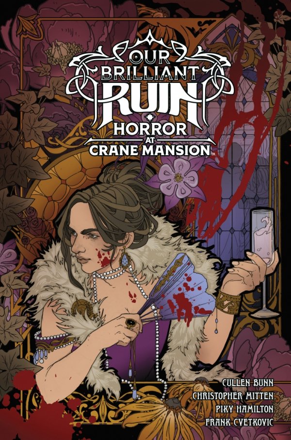 OUR BRILLIANT RUIN HORROR AT CRANE MANSION HC [9781506745435]
